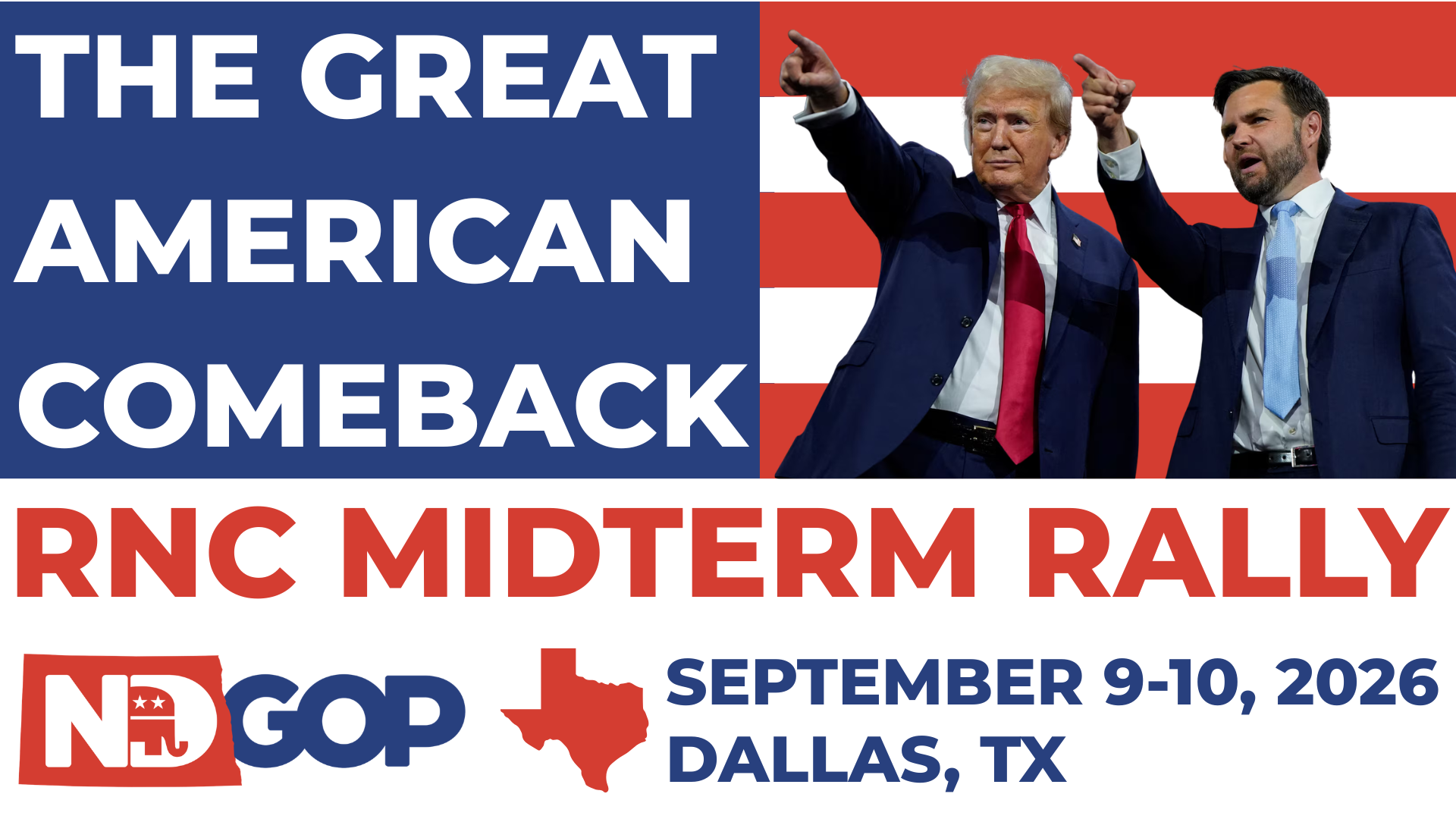 RNC Midterm Rally